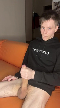 Prysznic solo ma 18-letni jęki podczas dojenia na sucho