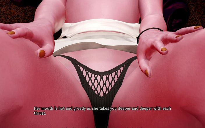 3D cartoon porn: A House in the Rift 84 - Again Mouthfucking