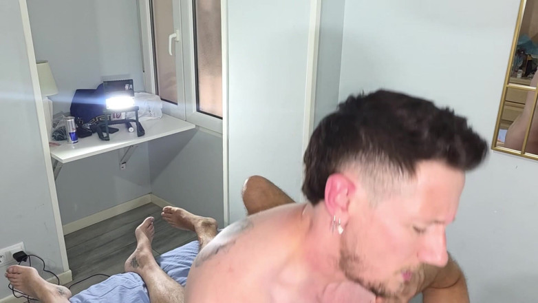 FerLuciDaddy: Caught My Boy Riding My Friend so I Joined Them