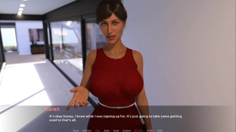 Dirty GamesXxX: THE VISIT: Hot dresses and naked big tits ep.55