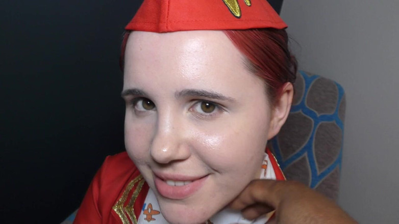 FakeflightAgent: british eyar hostes Maddie
