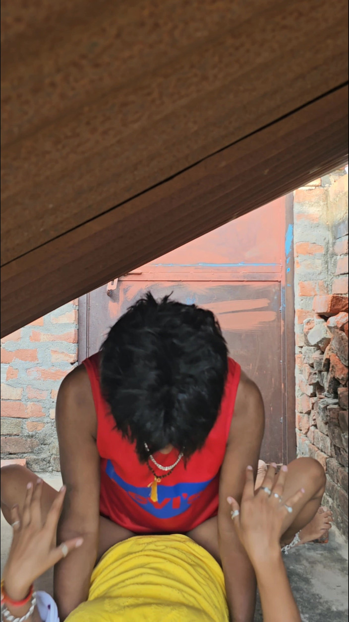 Aalox: Village desi, une belle demi-sœur se fait baiser par son...
