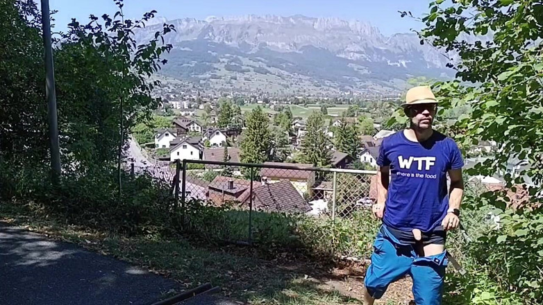 kickerscooter: Schweizer versuchung Tabu Nervenkitzel in Werdenberg