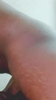 Calling Her Into the House, Such a Loud Sex Girl Started Moaning