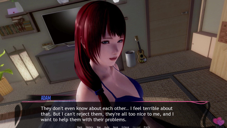3D Cartoon Porn: Murmur 18: Adam's Kate Help for 5-girl Harem (incl. Liz)