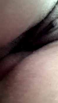 My Hairy Pussy Close up Underneath