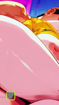 Nieocenzurowany hentai: Dziewczyna Ia udaje, że ma niską baterię i kończy pełna spermy