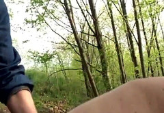 Italian swingers LTG: Pelacur Italia dewasa asli dientot di udara terbuka - seks di...
