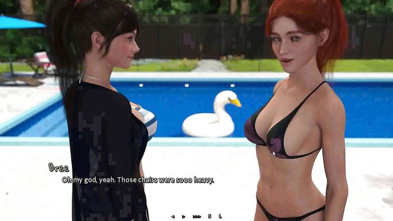 EroticKrisso: 여름 핫한 거유 밀프 새엄마