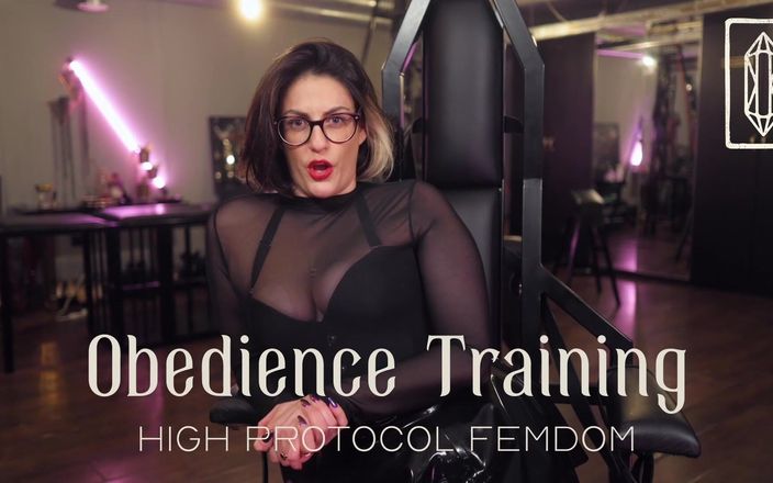 Countess diamond: Poslušnost je pro tebe dobrá