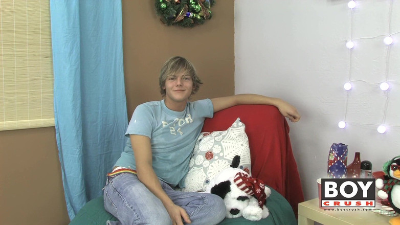 Boy Crush: Dillon &amp; His Xmas Fleshlight