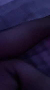 # 26 Lingerie con calze pompino delicato e sperma in bocca