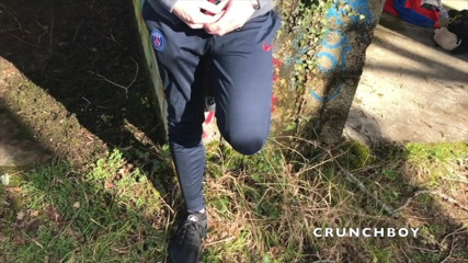 Sex humiliation with french lads: 若いまっすぐな男とのセックス屈辱使用屋外によってKoldo Goran