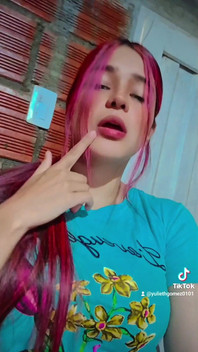 Cute Girl Changes Her Panties in Front of the Mirror