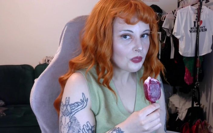 Bigtiddygoth: Dondurma ye asmr