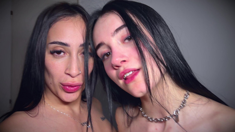 Fefo23x6: Two Horny Girls - Threesome Video with Chavita Grimaldi and Sonriebitchh