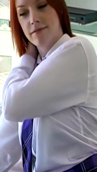 Uniform Strip Tease Featuring Fi Stevens