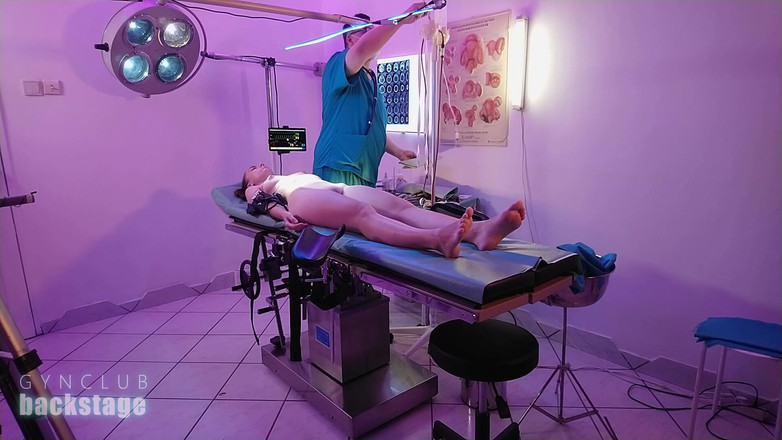 Medical fetish studio gynclub: Gyno Orgasm