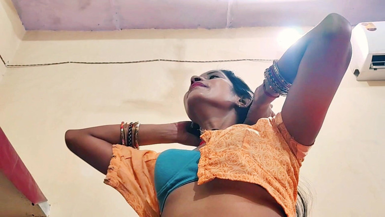 BadAim6: Mera Padosi, demi-sœur ke sath mera, chambre par baise dans...