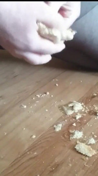 Pâine delicioasă zdrobită de pâine