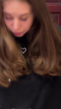 My Whore Stepsister Undressed After I Smeared Her with Foam