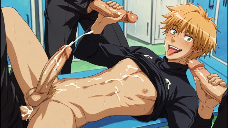 Yaoitube: Kaichou Wa meid-sama - Takumi Usui sexy foto's collectie