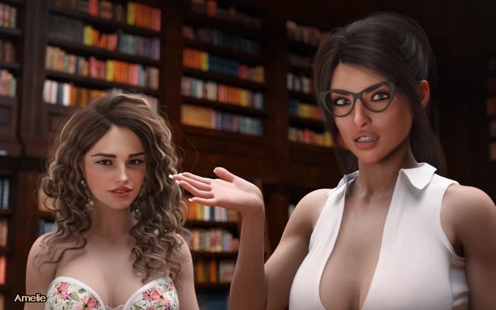Miss Kitty 2K: Lust Academy 3 - deel 286 - een bibliothecaresse weet het door Misskitty2k