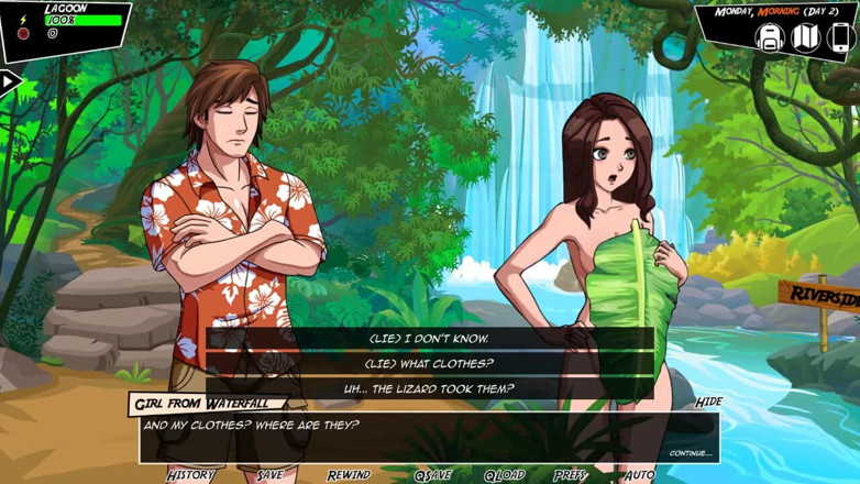 Dirty GamesXxX: Paradise lust: the girl from the waterfall - ep. 6