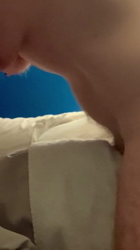 Cspot Humping and Moaning While Riding a Pillow