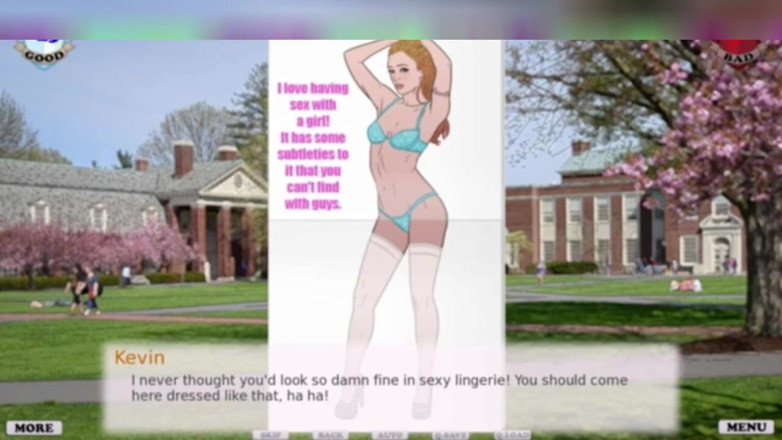 3DXXXTEEN2 Cartoon: Nya beslut för ett nytt liv. 3D porr tecknad sex