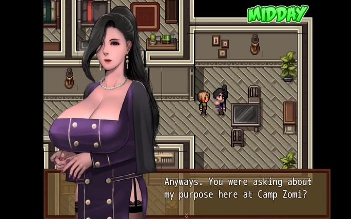 HotSummer117: Zombie's Retreat Cap 20 - đụ một máy bay bà già tóc đỏ