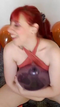 Sesion looner con la casa llena de globos hermosos!!!