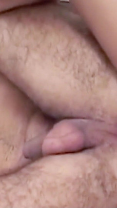 Guy on Vacation in Apartment Trans Date Anal Fucked Until Cumshot