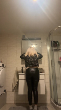 Check Out This Video for Brandon! I'm Completely Naked Playing with My Body in the Shower! I'm so Horny and Squirt a Lot!