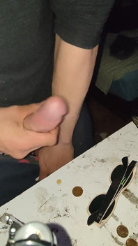 Hard Cumshot