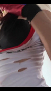 Horny Harley Cosplay