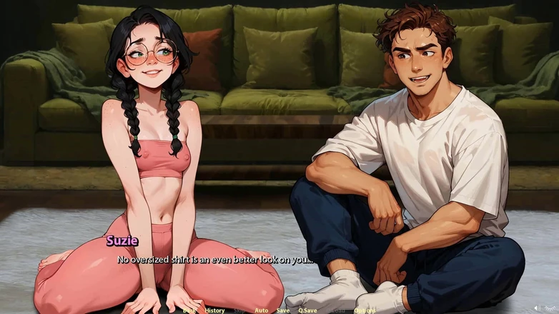 Dirty GamesXxX: Moonriple Lake: Deep in the Night with the Couple and...