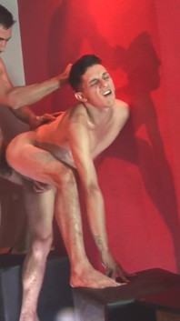 Handsome Twink Gets Used and Fucked Bareback