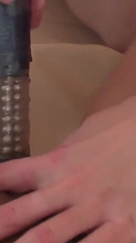 Girl Reaches Orgasm While Getting Her Pussy Fisted and Fucked by a Blonde Chick with a Toy