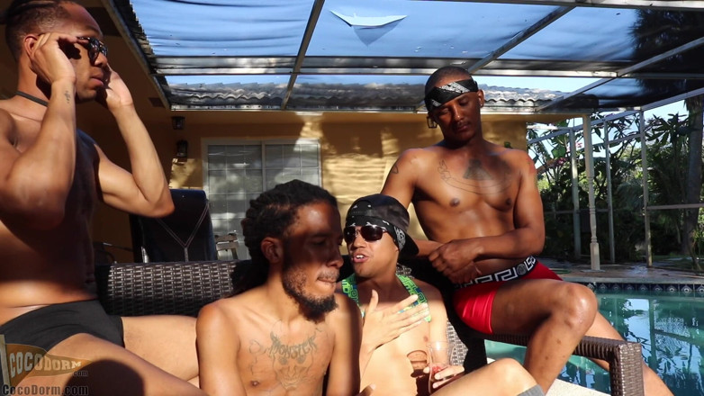 CocoDorm: Angel Wolfe + Avery Alexander + Lucky Lox + Nova