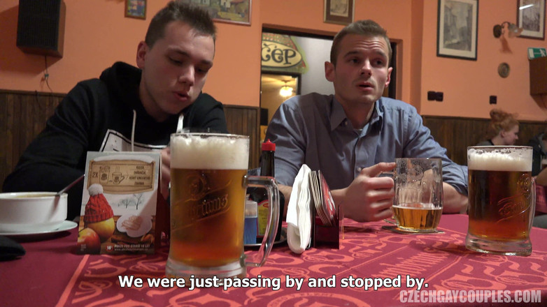 Czech Gay Couples: Czech Gay Couples 2 Pub Sluts - Warehouse Boys Get Slammed with...