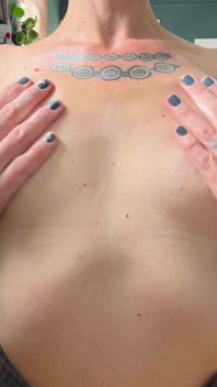 Sunblock applikationsinstruktion