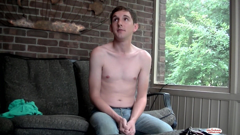 Joe Schmoe: Twink Boy Woody Cums Hard!