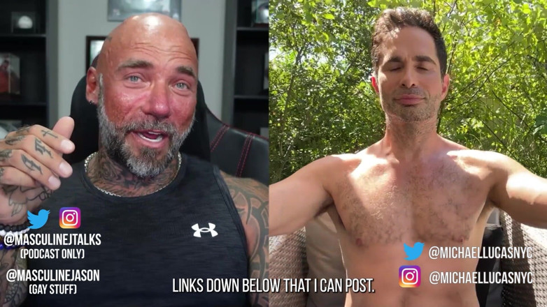 Raw and Uncensored with Masculine Jason: 포르노 스타 고백 - Michael Lucas (에피소드 86)