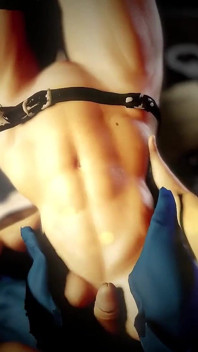 Cammy are probleme cu sexul cu poliția, cu vedere la persoana 1 | Parodie porno cu street fighter