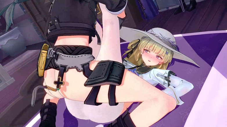 NSFWOtaku: Wuthering waves - phoebe sex - hentai-animation 3d
