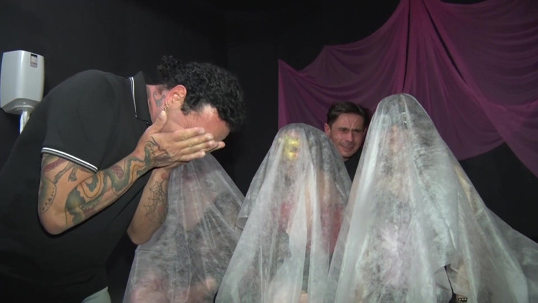 King Of Amateur: Disconsolate Brides with Legs Wide Open