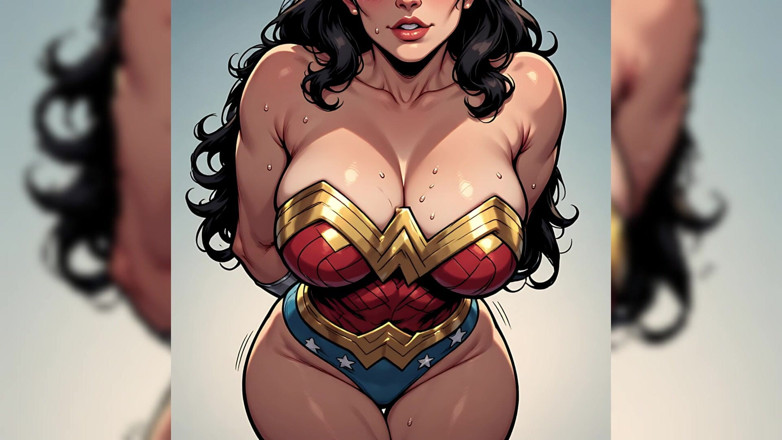 AI Porn: Gros seins, décolleté