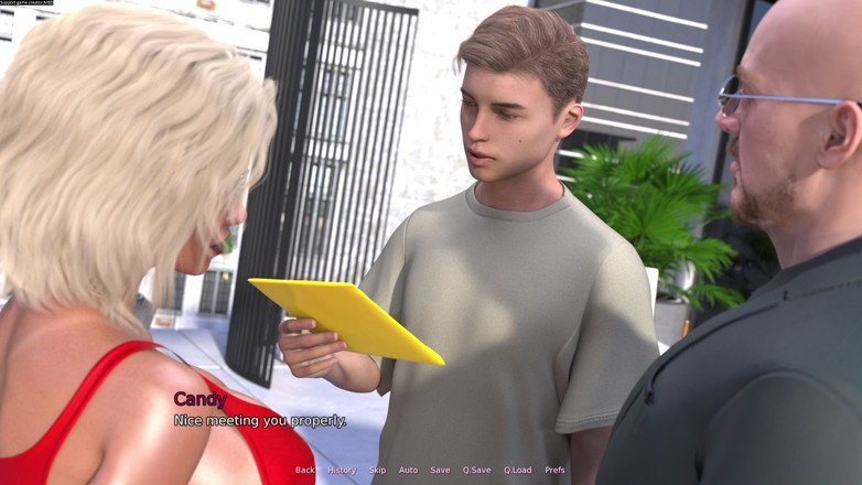 Porngame201: Actualizarea visului meu 22 pentru a continua