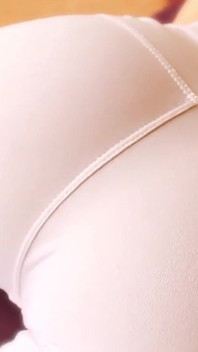 Homemade Touching and Rubbing Latina's Body POV